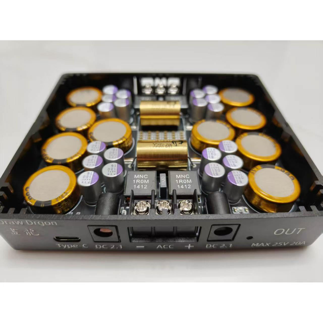 Dragon Paint V2 HiFi Power Con - Pi Power Supply recensie en prijs