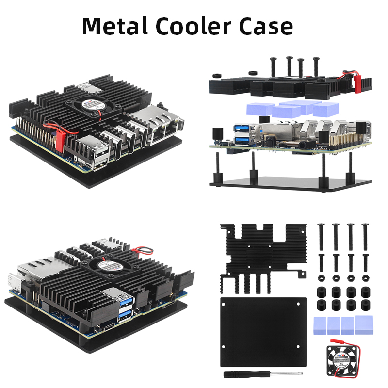 Orange Pi 5 Plus, 4/8/16 GB RA - Pi 4 Case recensie en prijs