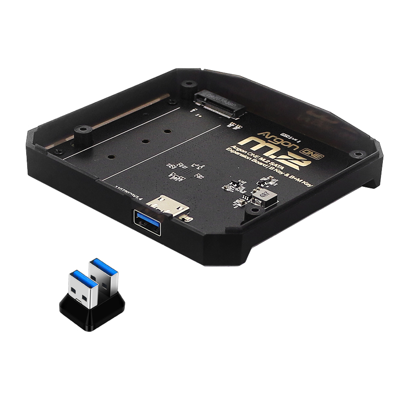 Raspberry Pi 4 Argon M.2 Expan - Pi 4 Case recensie en prijs