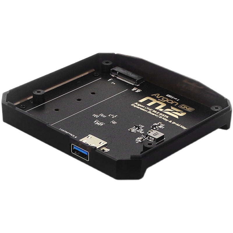 Raspberry Pi 4 Argon M.2 Expan - Pi 4 Case recensie en prijs