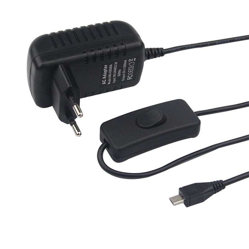 5V 3A Raspberry Pi 3 Model B+  - Pi Power Supply recensie en prijs