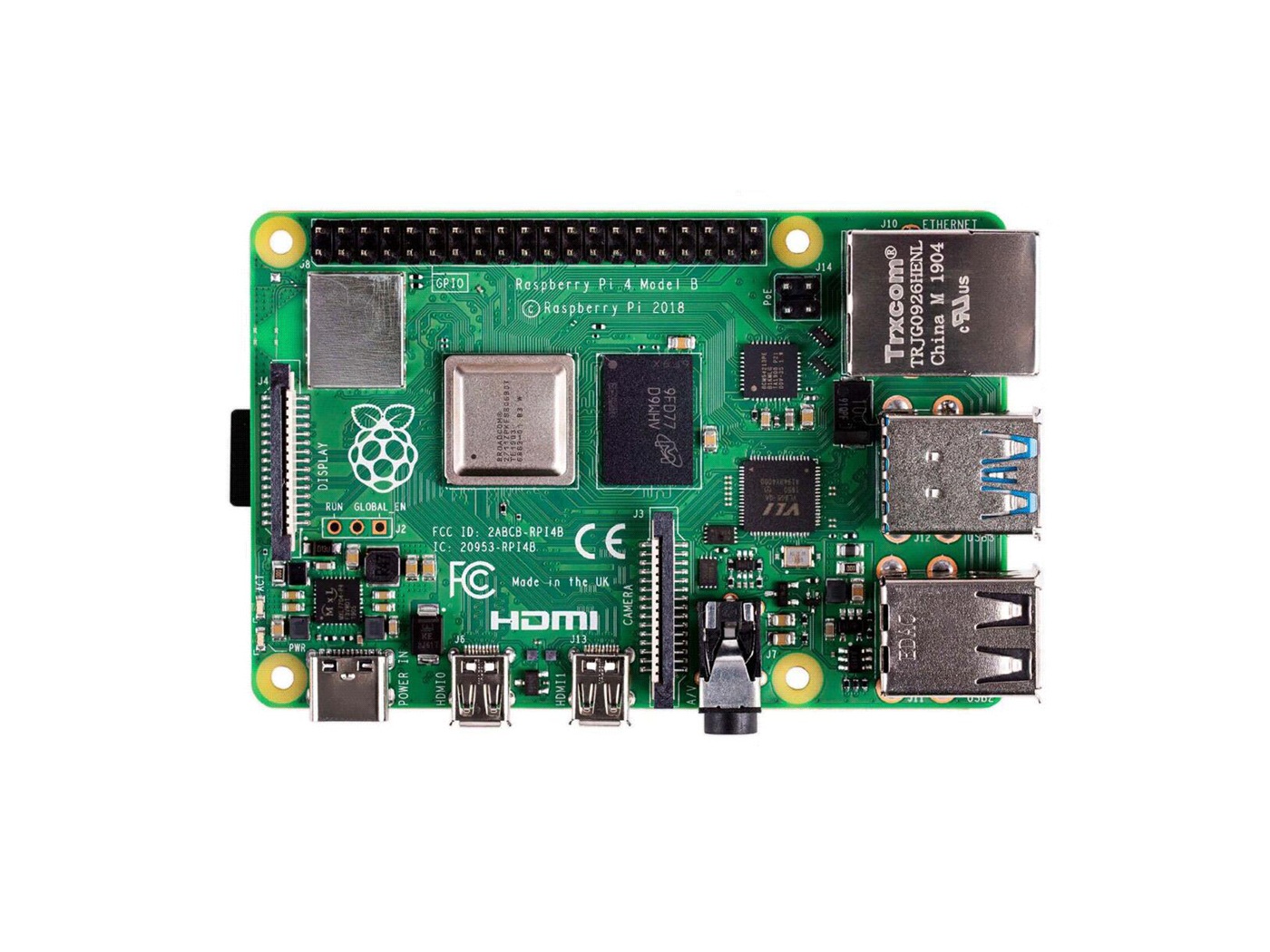 Raspberry Pi 4 Computer Model  - Pi 4 Case recensie en prijs