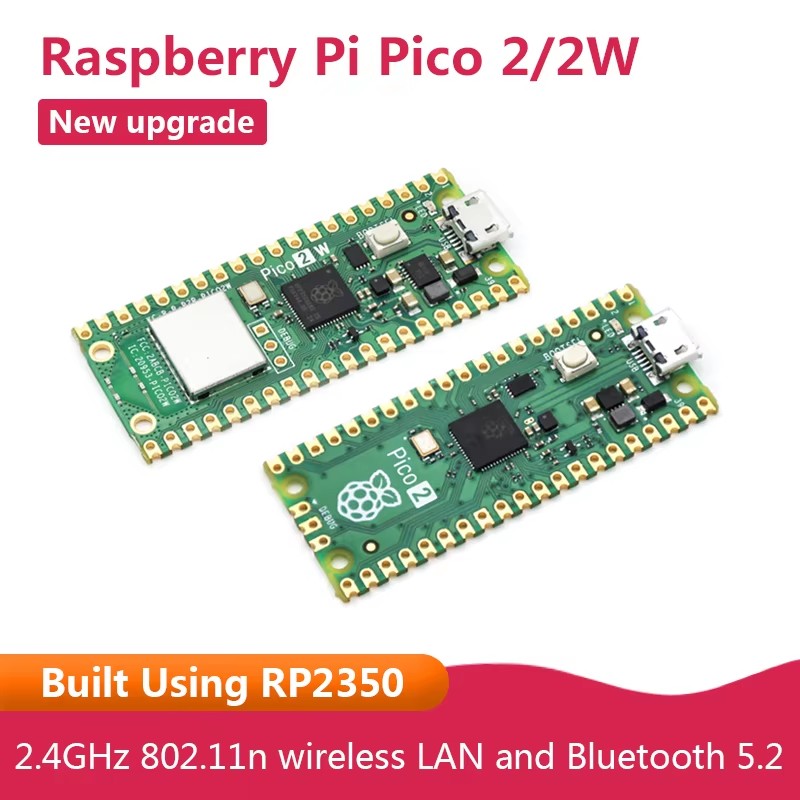 Raspberry Pi 2 WH H Pico 2 RP2 - Raspberry Pi recensie en prijs