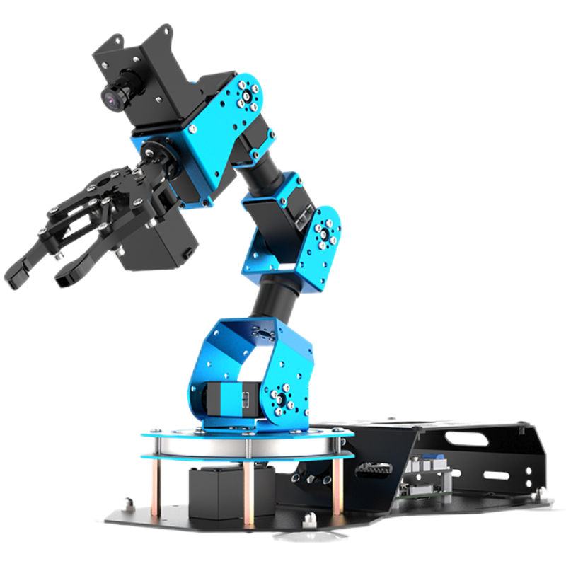 6 Dof robotarm met servo-grijp - Raspberry Pi Kit recensie en prijs