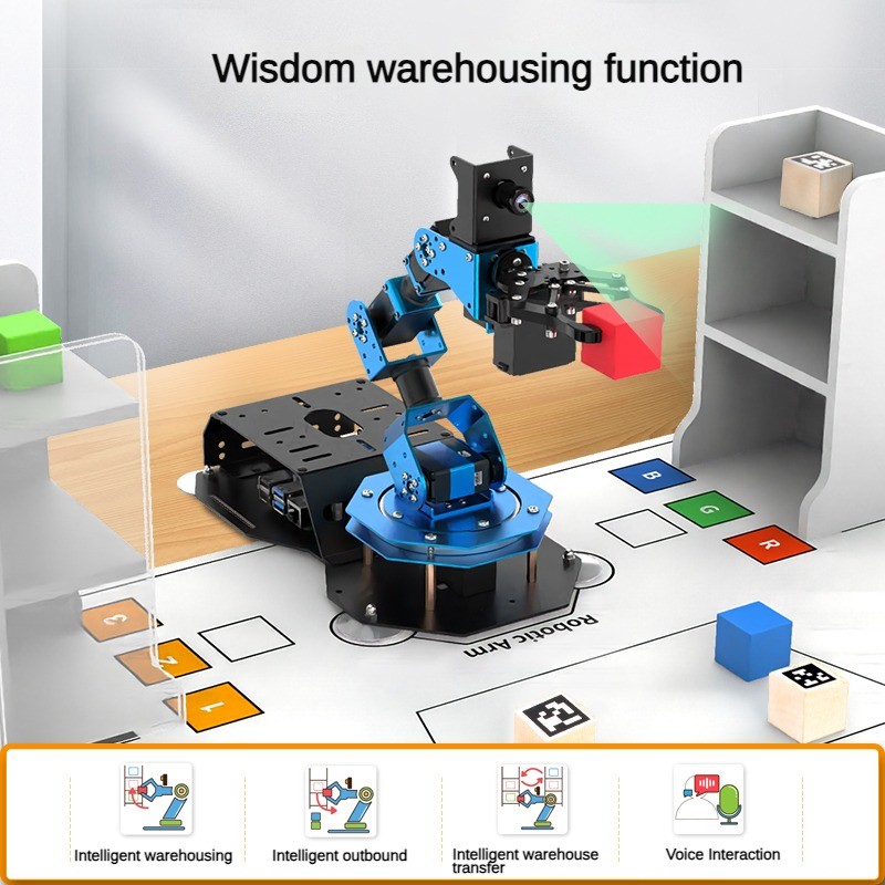 6 Dof robotarm met servo-grijp - Raspberry Pi Kit recensie en prijs