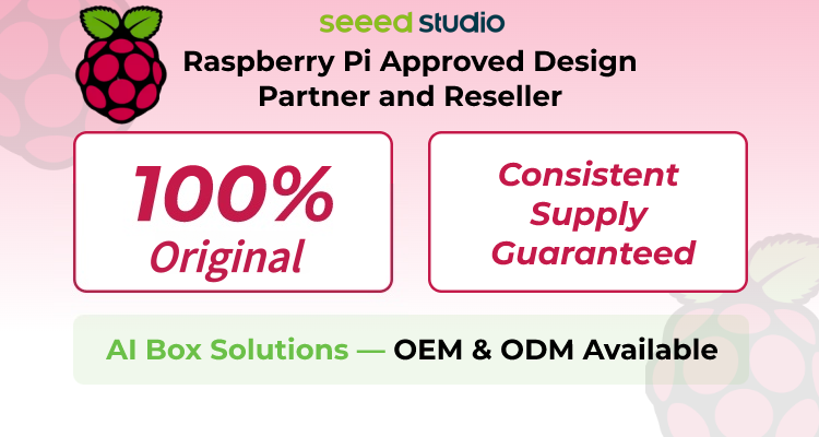 Seeedstudio Nieuw product Orig - Raspberry Pi recensie en prijs