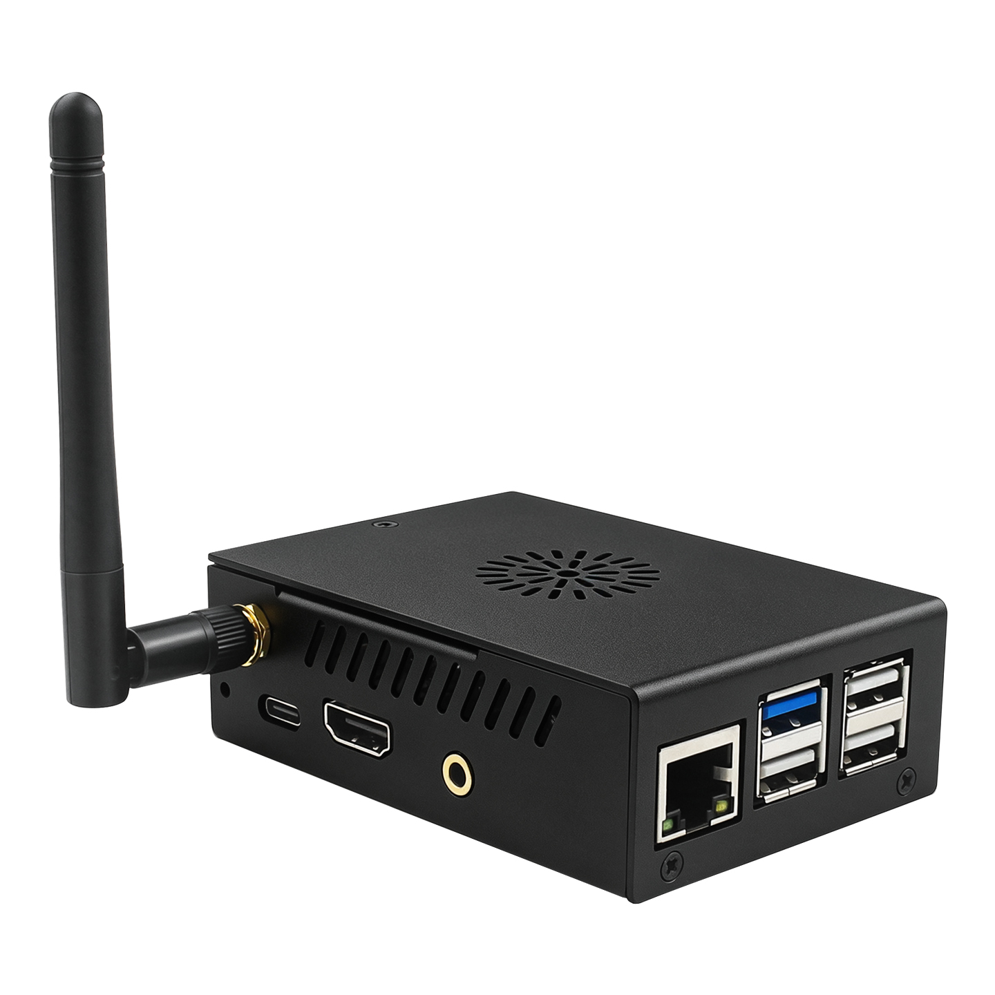 Orange Pi 4 Pro Metalen Behuiz - Pi 4 Case recensie en prijs