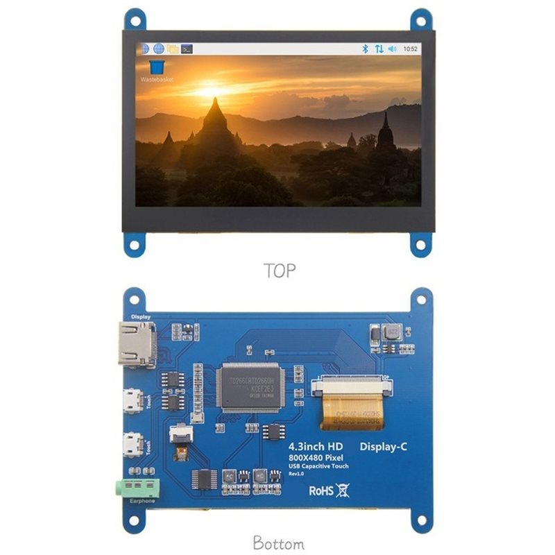 2026 Nieuw capacitief touchscr - Pi Zero recensie en prijs