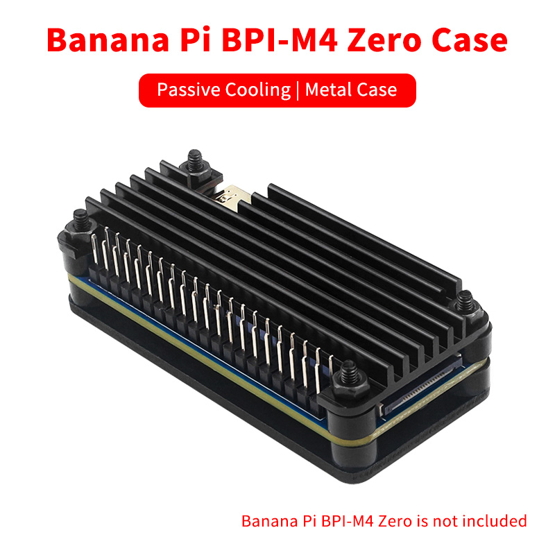 Bananenpi BPI-M4 Nul Metalen B - Pi Cooler recensie en prijs