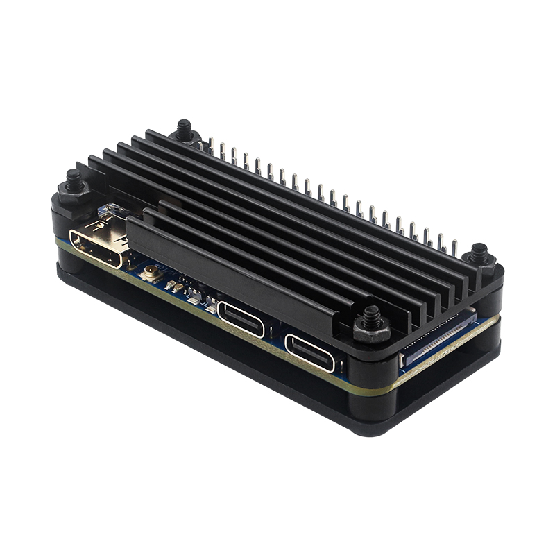 Bananenpi BPI-M4 Nul Metalen B - Pi Cooler recensie en prijs