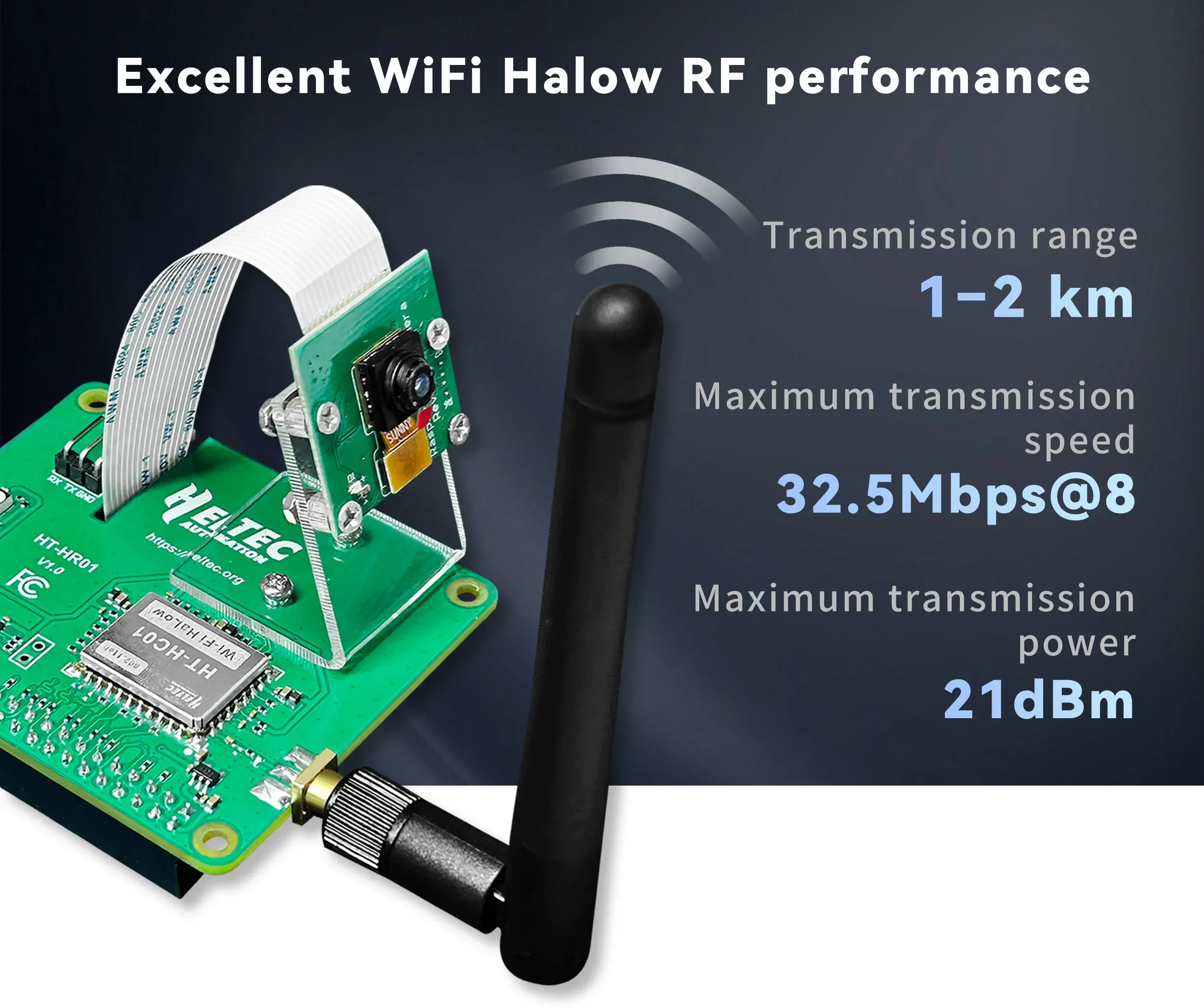 Heltec Pi-CamLow HR01 Wi-Fi Ha - Pi Camera Module recensie en prijs