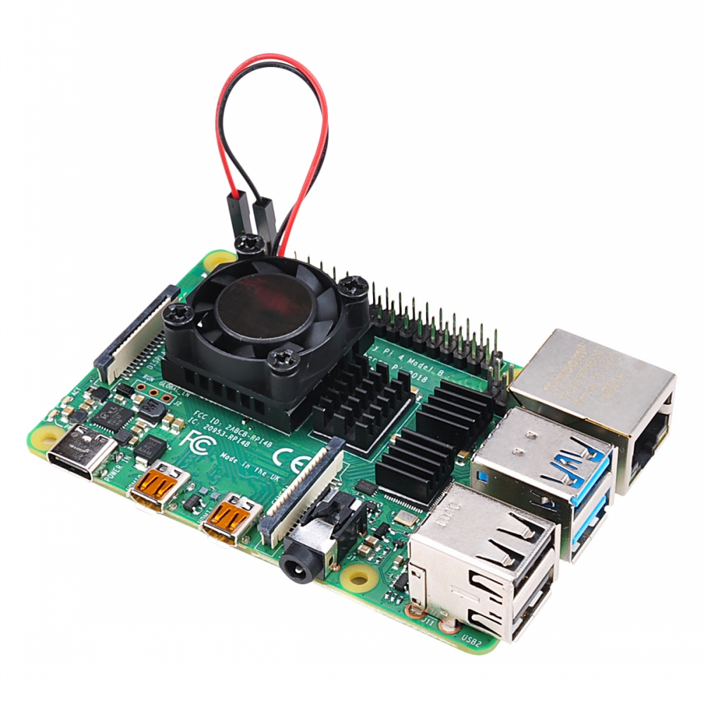 Voor Raspberry Pi 4 Model B He - Pi 4 Case recensie en prijs