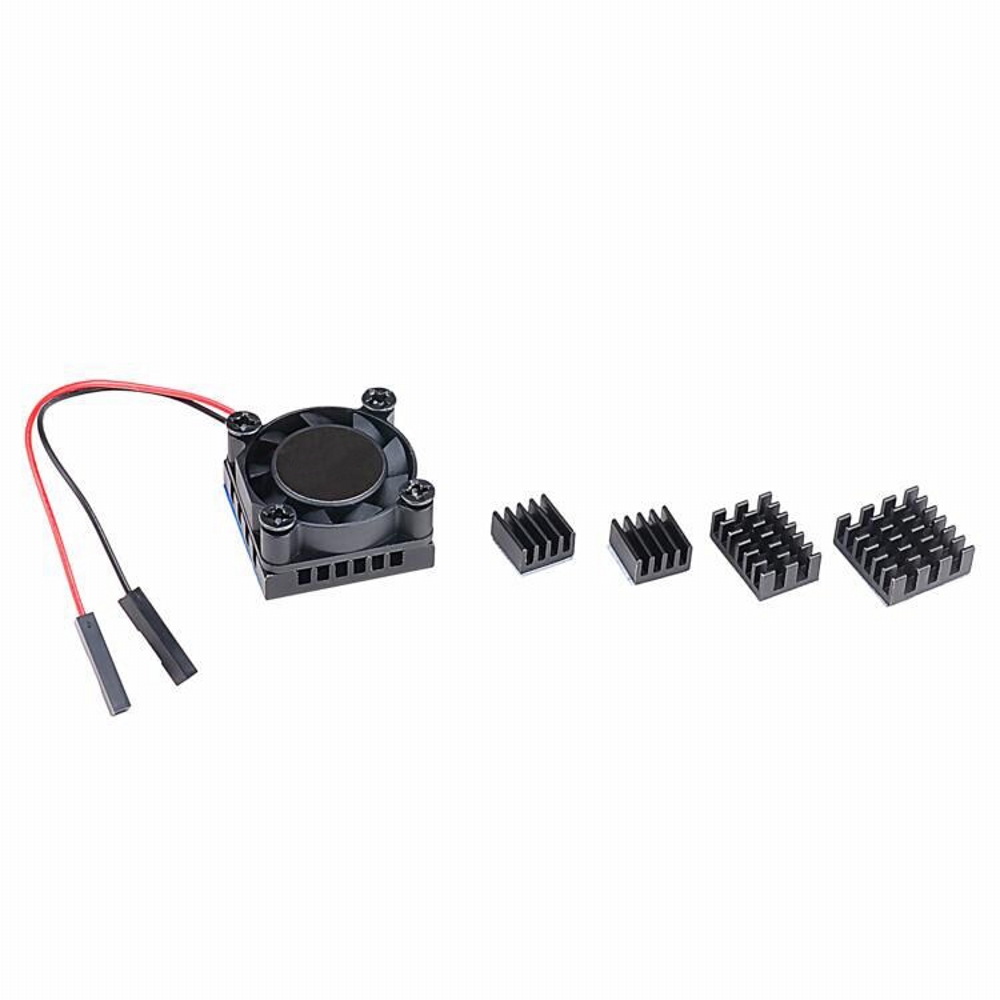 Voor Raspberry Pi 4 Model B He - Pi 4 Case recensie en prijs