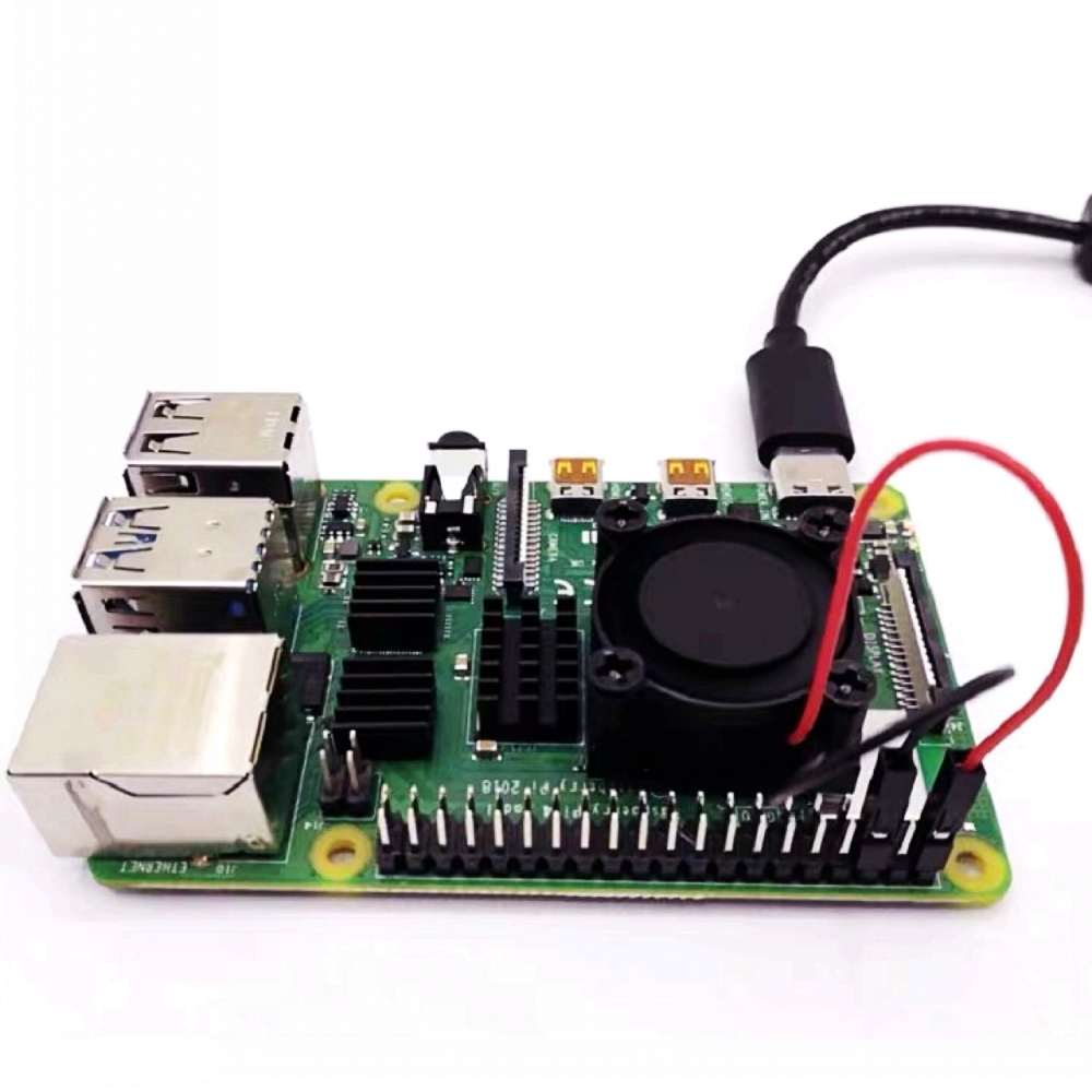Voor Raspberry Pi 4 Model B He - Pi 4 Case recensie en prijs