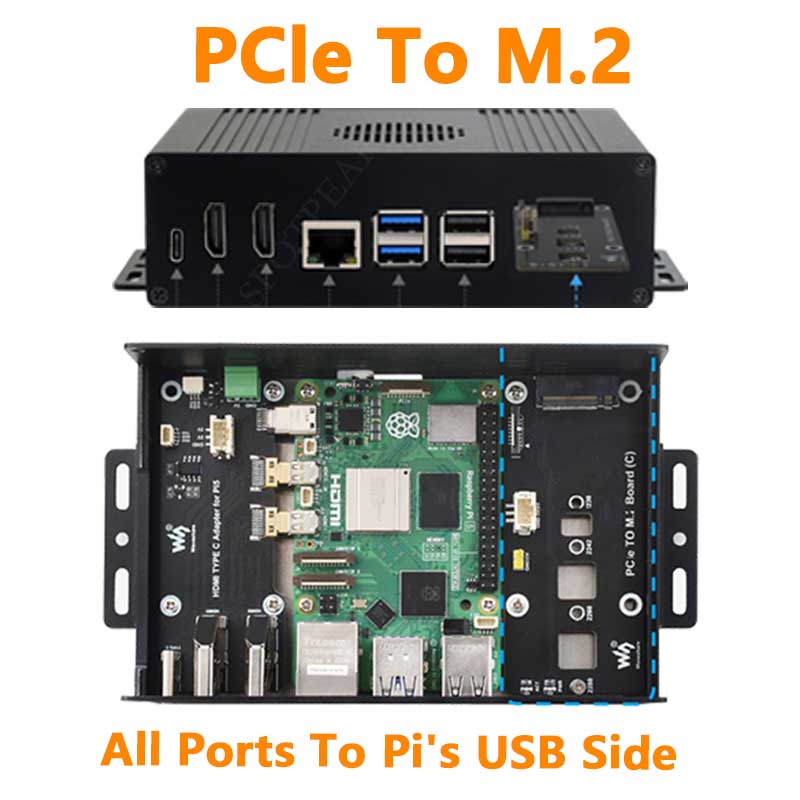 Raspberry Pi 5-boxbehuizing Ki - Raspberry Pi 5 recensie en prijs