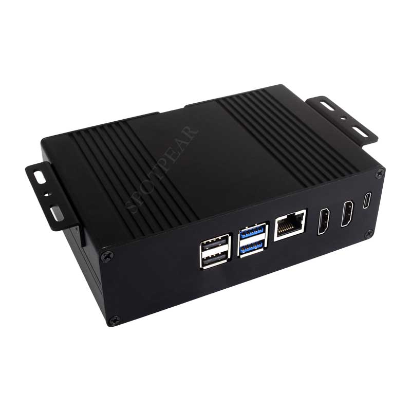 Raspberry Pi 5-boxbehuizing Ki - Raspberry Pi 5 recensie en prijs