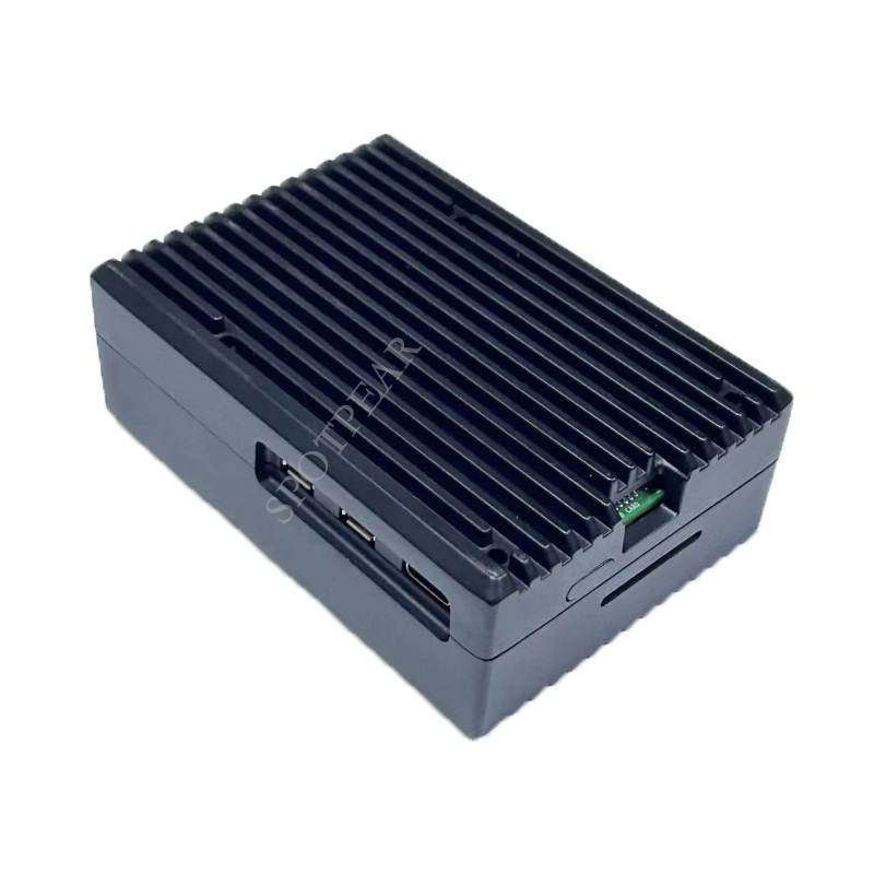 Raspberry Pi5 Aluminium Case M - Pi 5 Case recensie en prijs