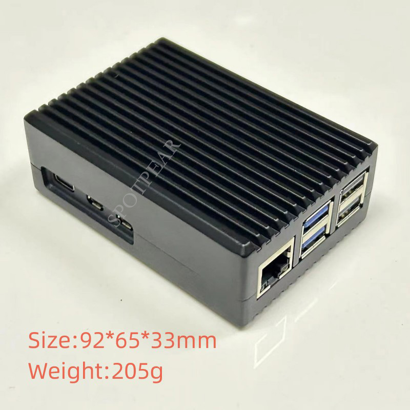 Raspberry Pi5 Aluminium Case M - Pi 5 Case recensie en prijs