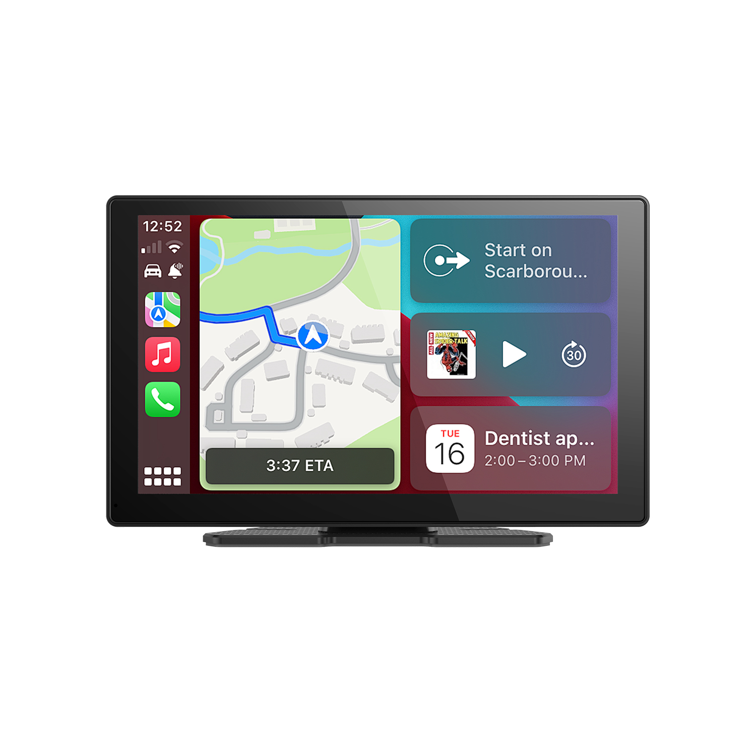 9 inch Carplay Smart Screen Di - Micro Sd Card recensie en prijs