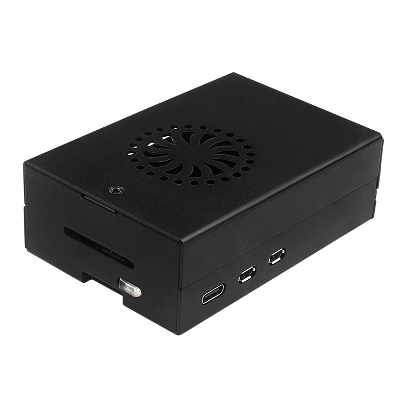 Raspberry Pi 5 aluminium behui - Pi Power Supply recensie en prijs