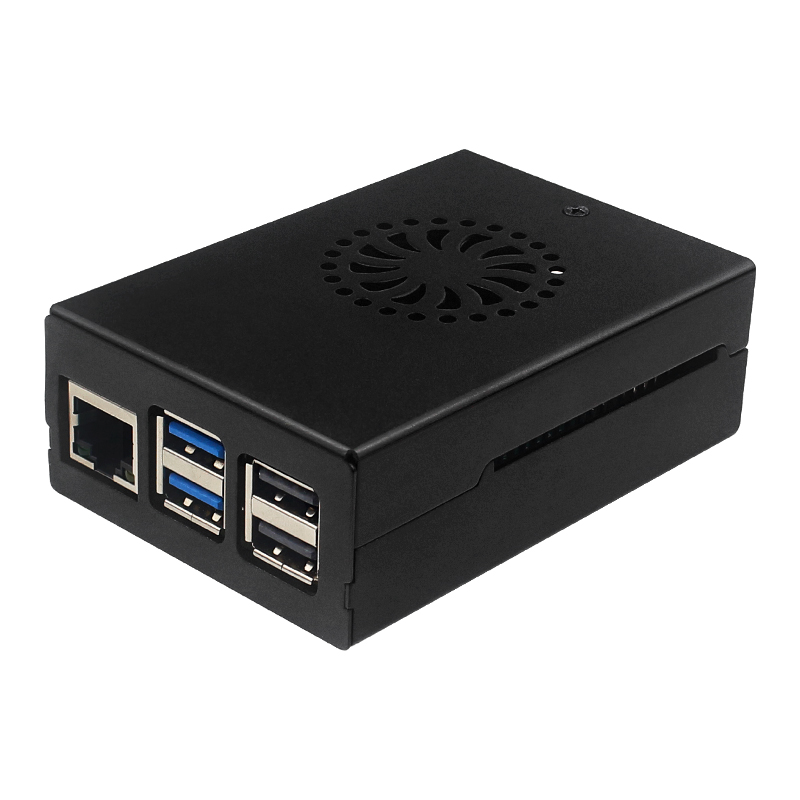 Raspberry Pi 5 aluminium behui - Pi Power Supply recensie en prijs
