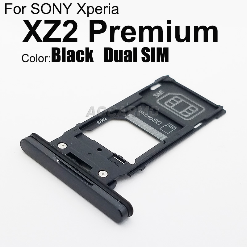 Aocarmo Voor Sony Xperia XZ2 P - Micro Sd Card recensie en prijs