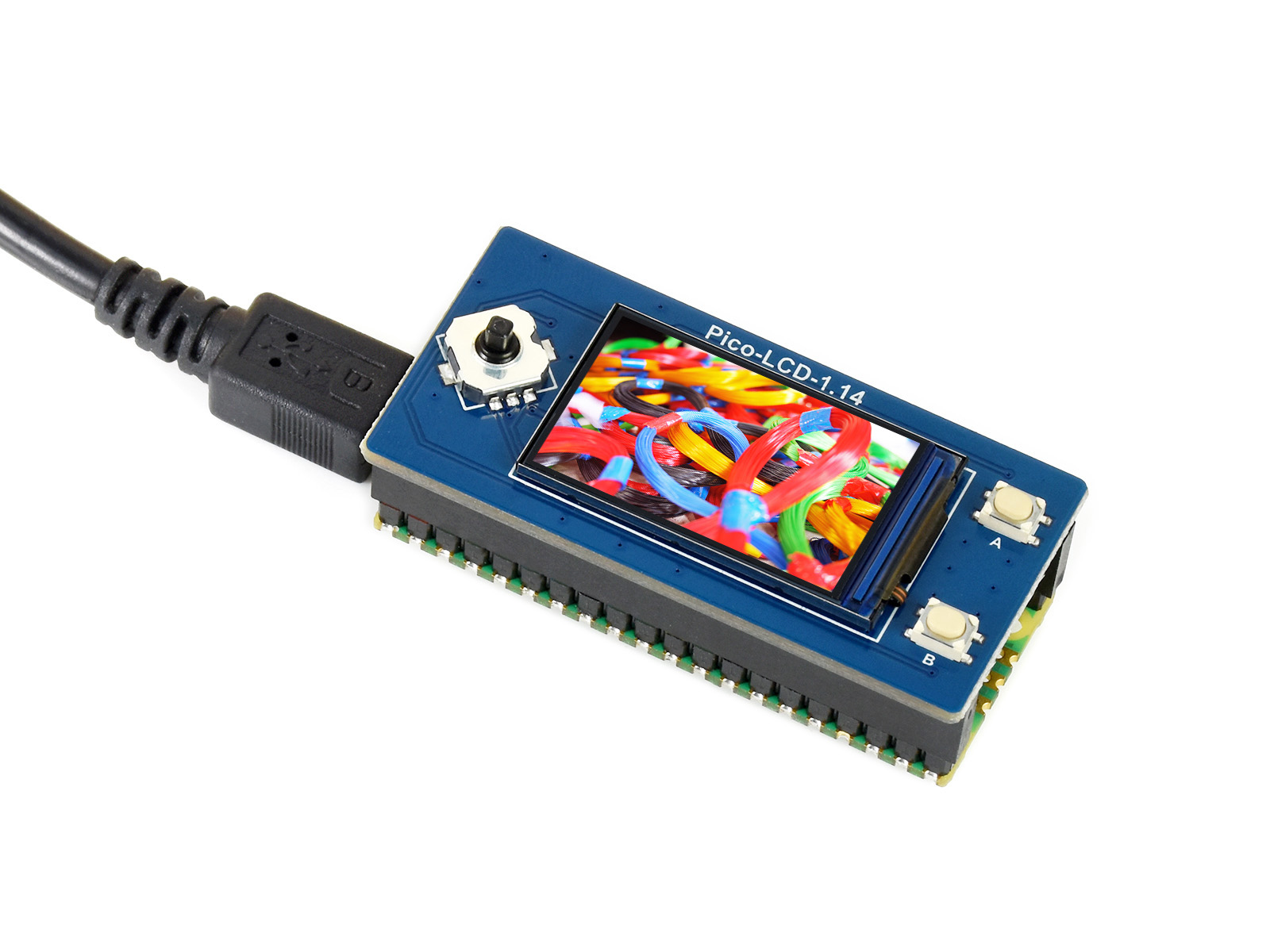Waveshare 1,14 inch LCD-displa - Pi Display recensie en prijs