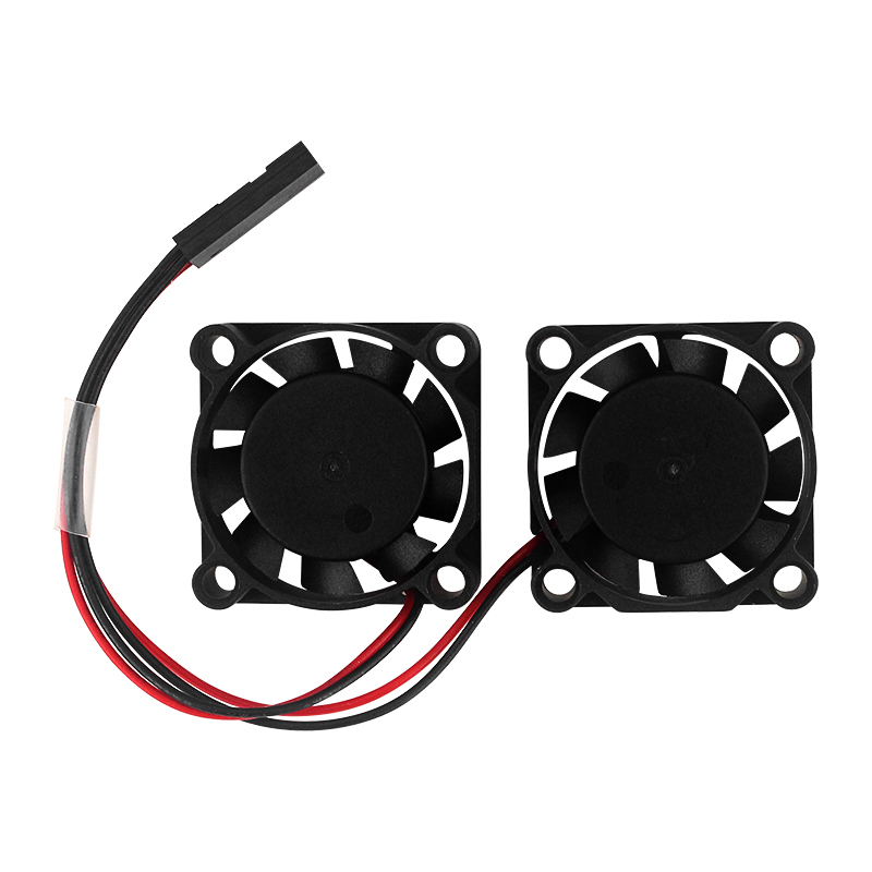 Dual Radiator Fan voor Raspber - Pi Cooler recensie en prijs