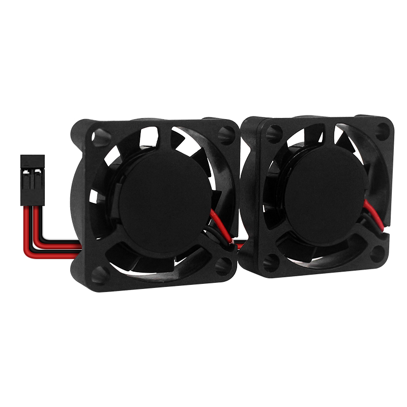 Dual Radiator Fan voor Raspber - Pi Cooler recensie en prijs