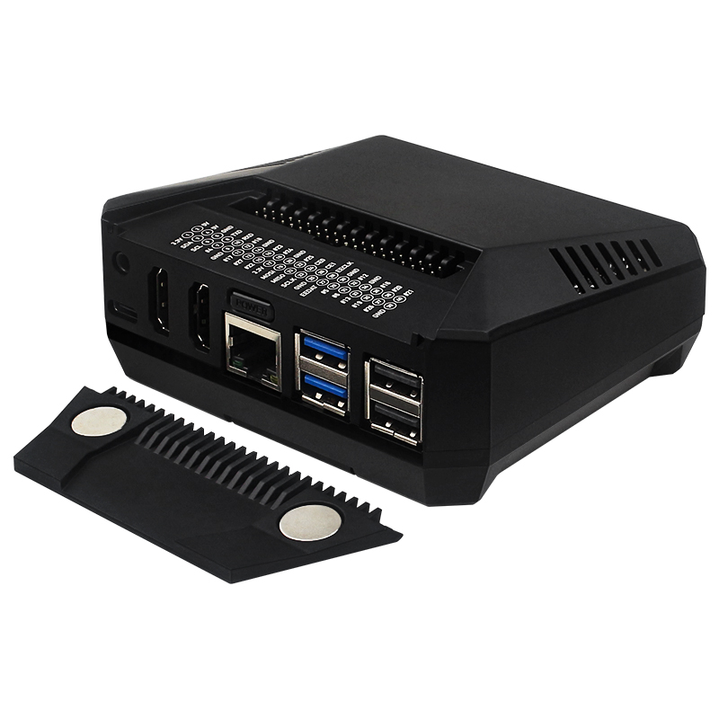 Argon ONE V3 M.2 NVME behuizin - Pi 5 Case recensie en prijs
