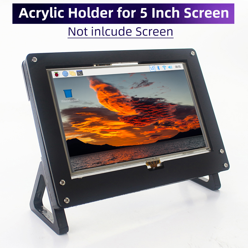 Alleen de acrylbeugel voor het - Pi 5 Case recensie en prijs