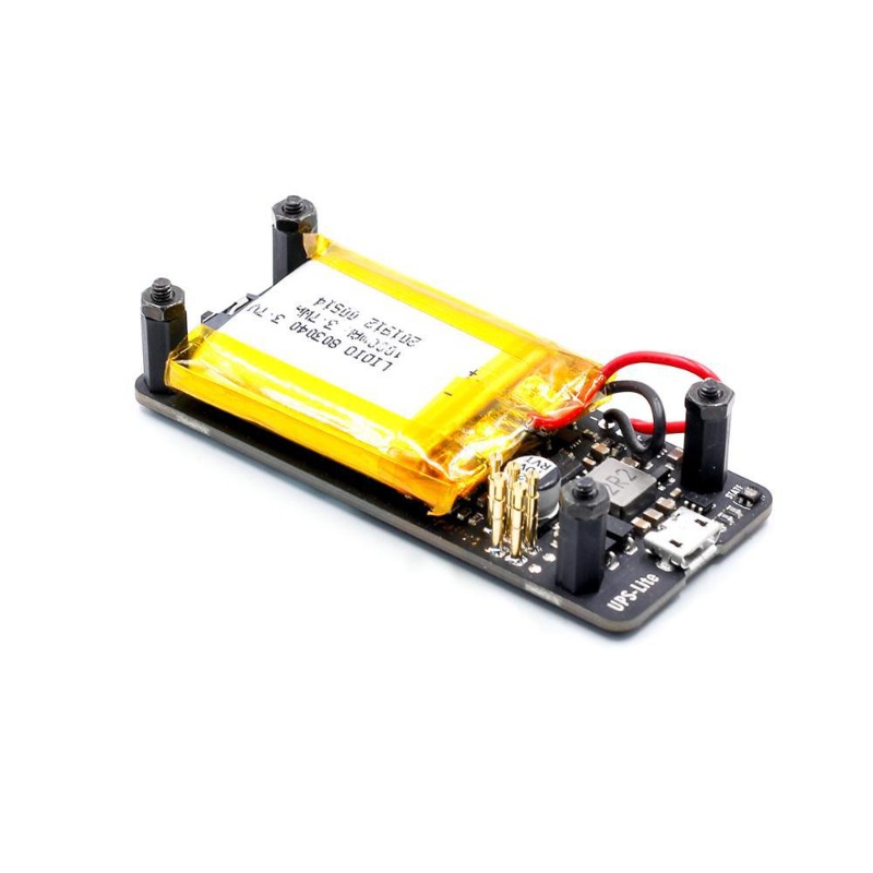 UPS-Lite-module voor Raspberry - Pi Zero recensie en prijs