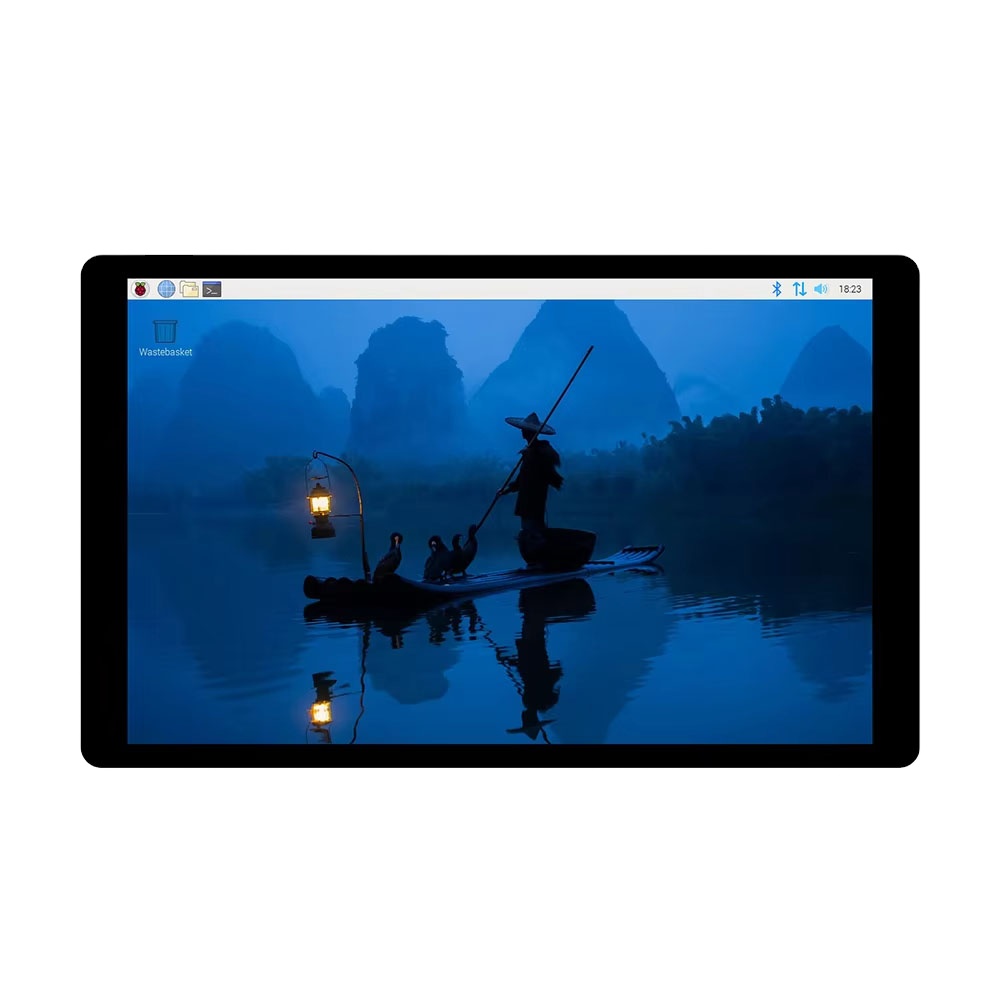 7 inch DSI LCD (E) Waveshare c - Pi Display recensie en prijs