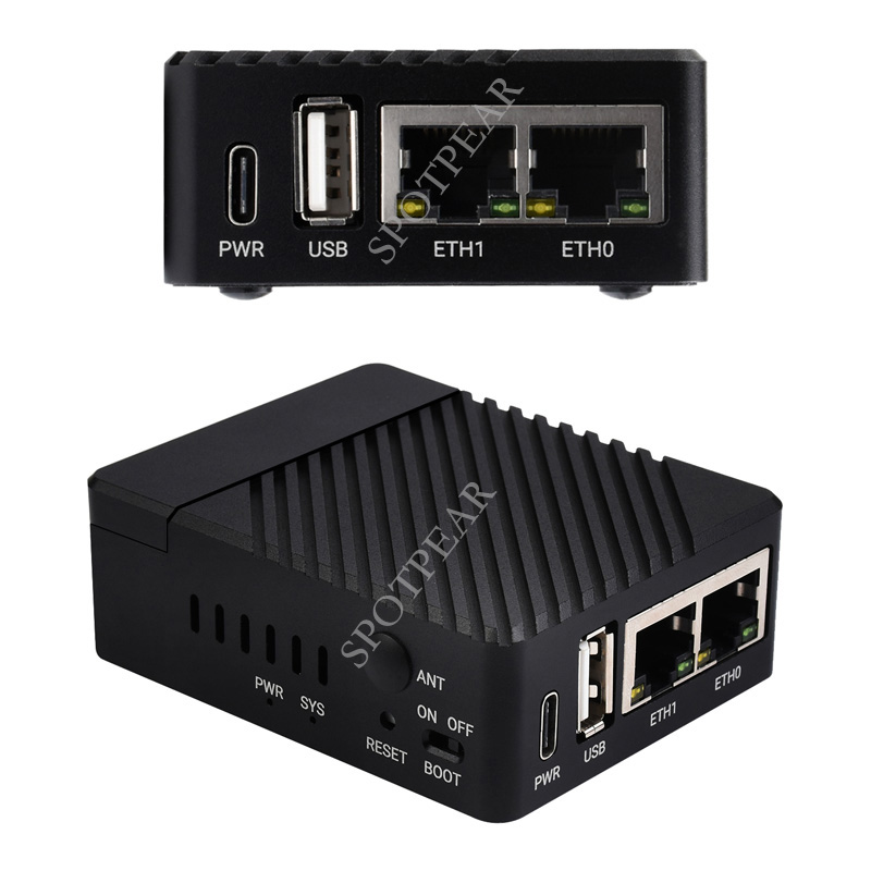 Raspberry Pi CM4 dual ETH mini - Pi 4 Case recensie en prijs