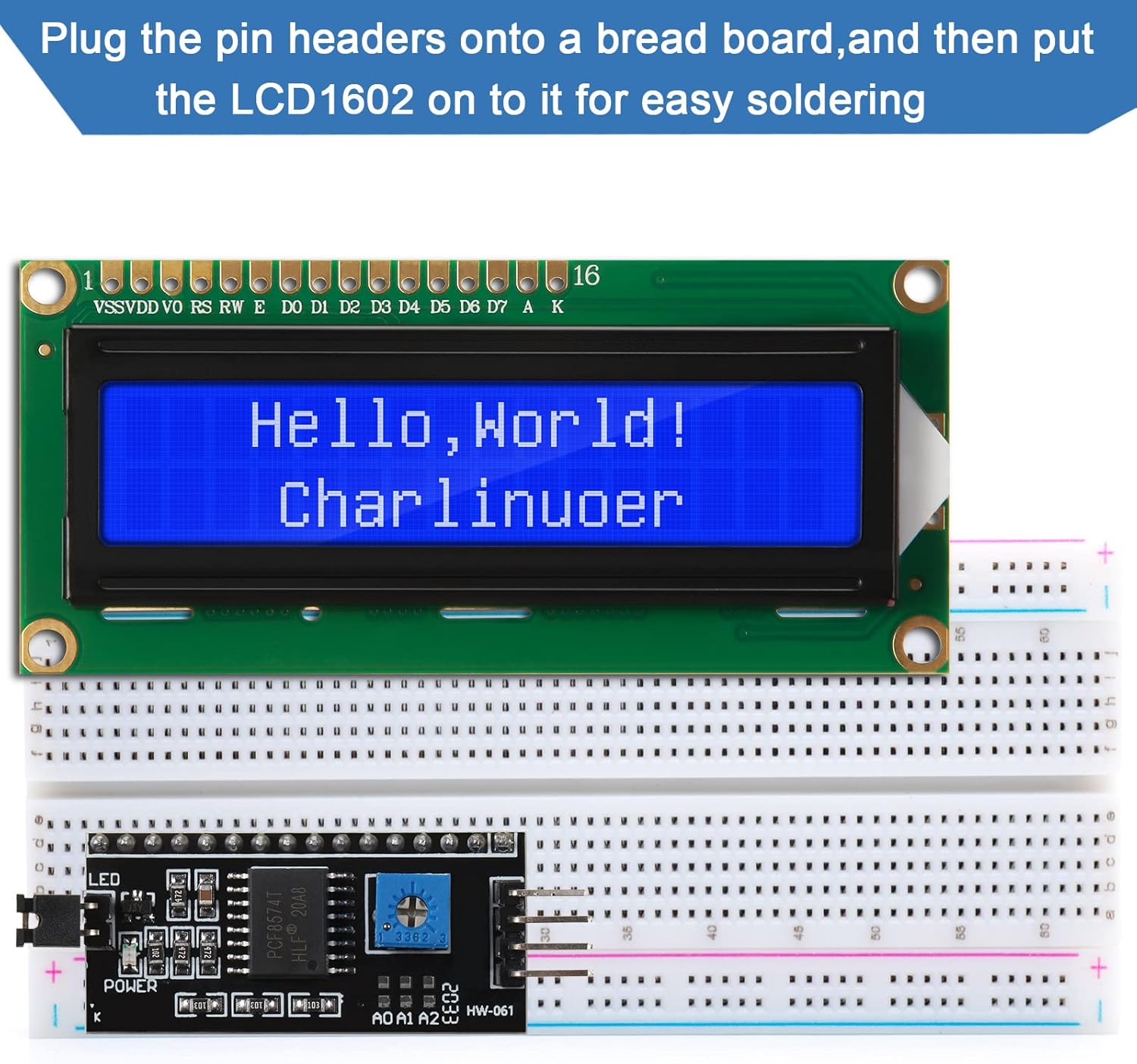 1Set 1602 LCD 20*4 Blauw Scher - Raspberry Pi 4 recensie en prijs