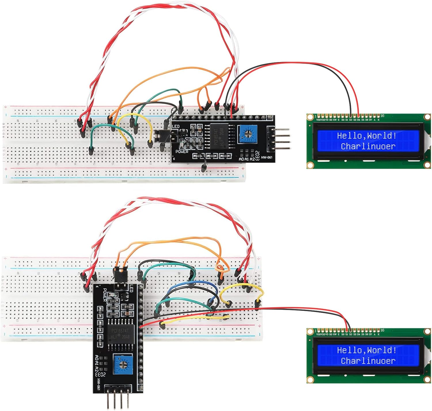 1Set 1602 LCD 20*4 Blauw Scher - Raspberry Pi 4 recensie en prijs
