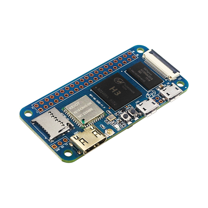 Banana Pi-M2 Zero H3, een comp - Pi Zero recensie en prijs