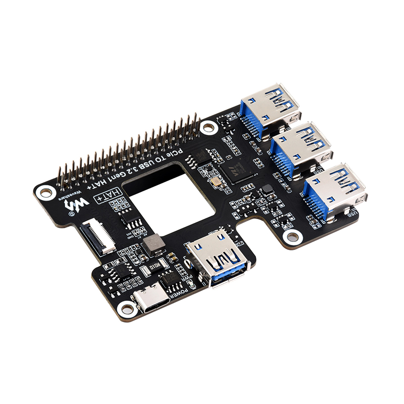 Waveshare Raspberry Pi 5 PCIe  - Raspberry Pi 5 recensie en prijs
