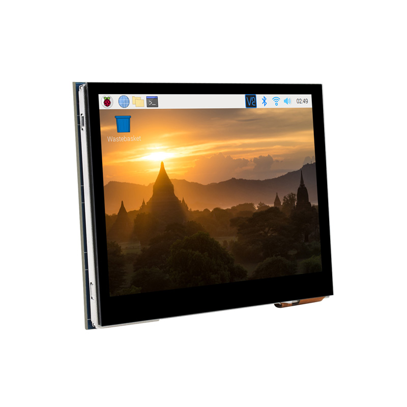 3.5 Inch Capacitieve Touch Lcd - Pi Display recensie en prijs