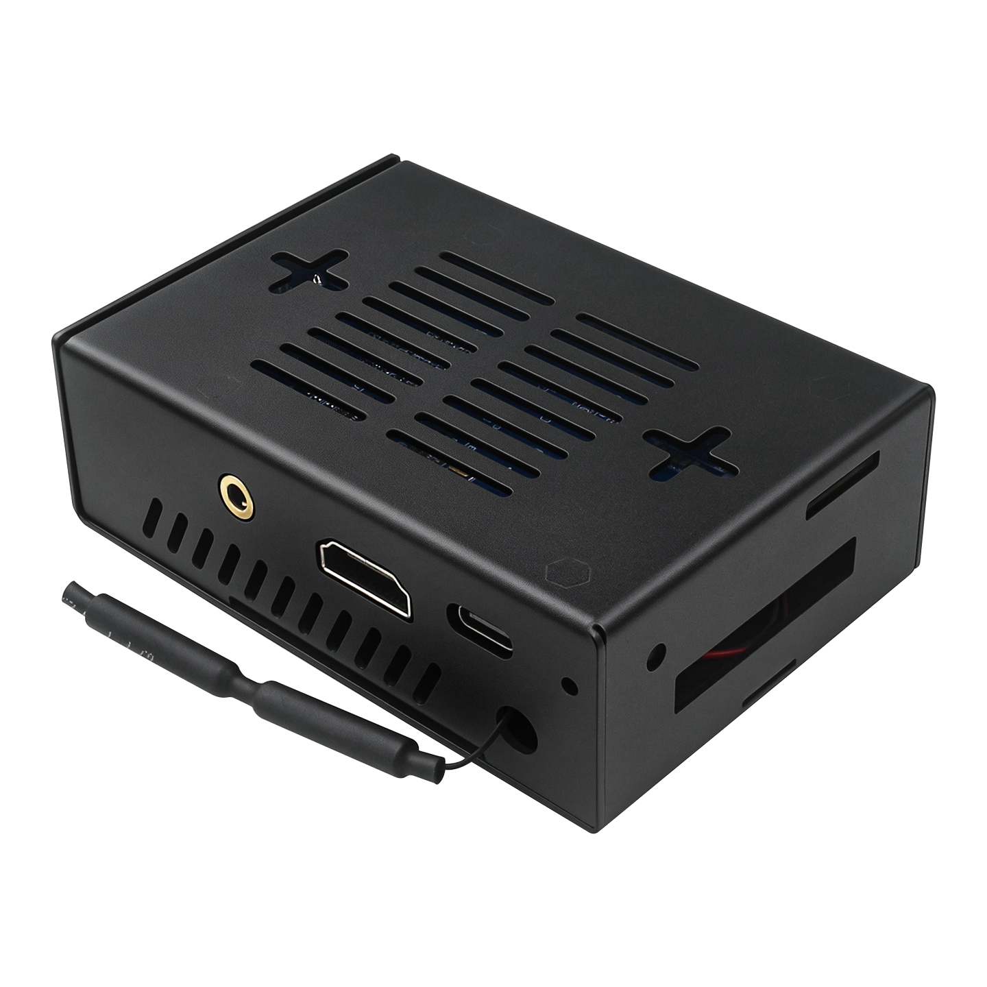 Orange Pi 4 Pro Metalen Behuiz - Pi 4 Case recensie en prijs