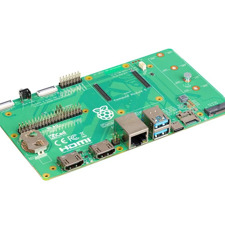Raspberry Pi CM5 IO Board Boar - Raspberry Pi recensie en prijs