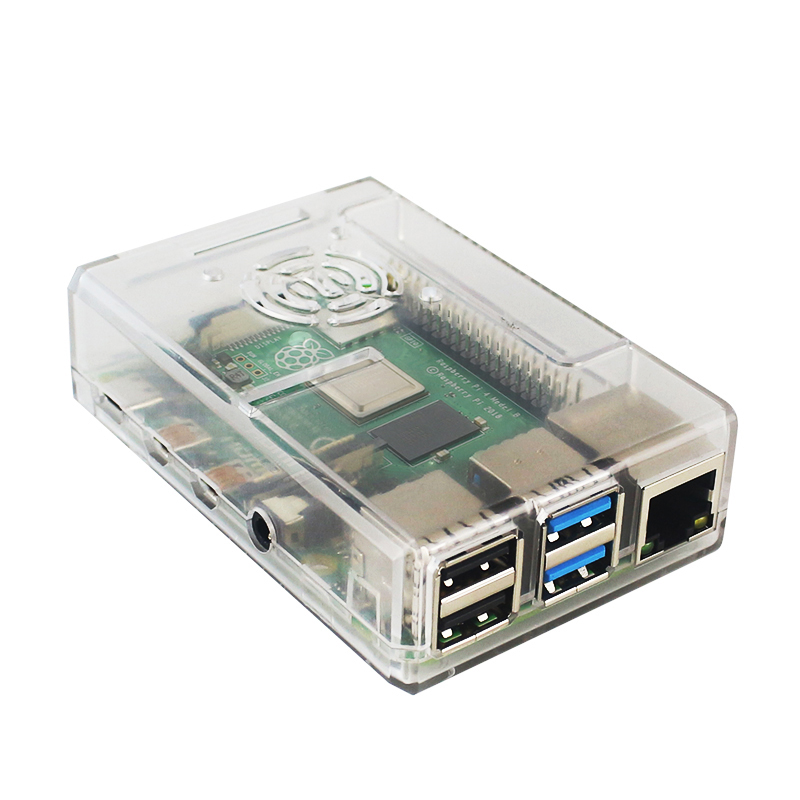 Raspberry Pi ABS Behuizing Zwa - Pi 4 Case recensie en prijs