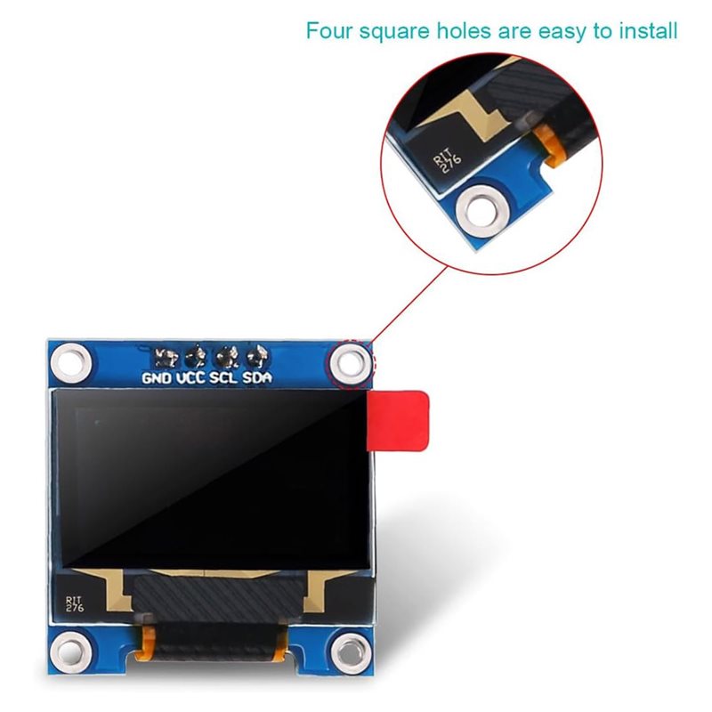 A37T-4 Stuks 0.96 Inch OLED Di - Pi Display recensie en prijs