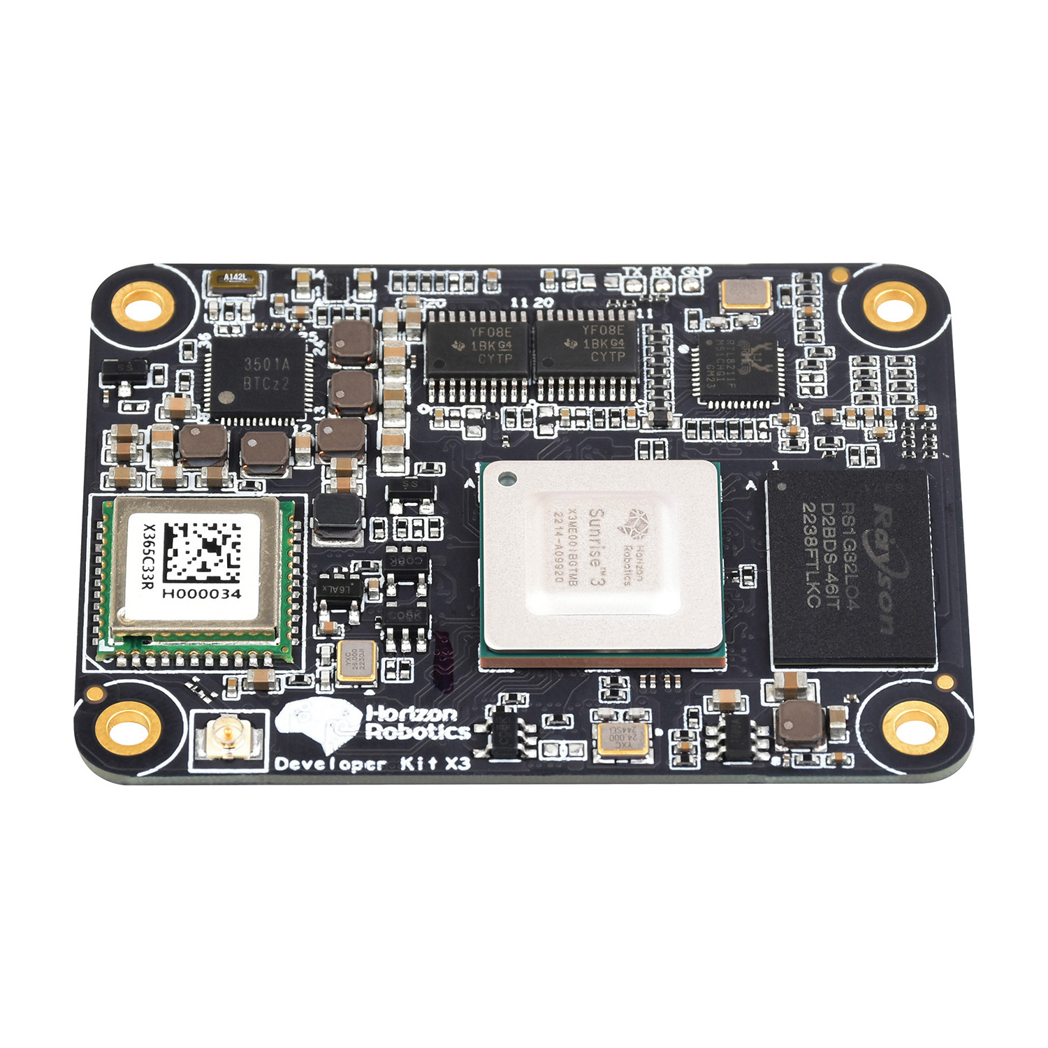 D-Robotics RDK X3 krachtige AI - Raspberry Pi 5 recensie en prijs