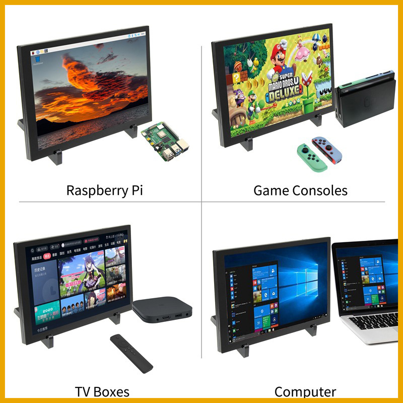 10.1 Inch IPS Touchscreen IPS  - Pi Display recensie en prijs