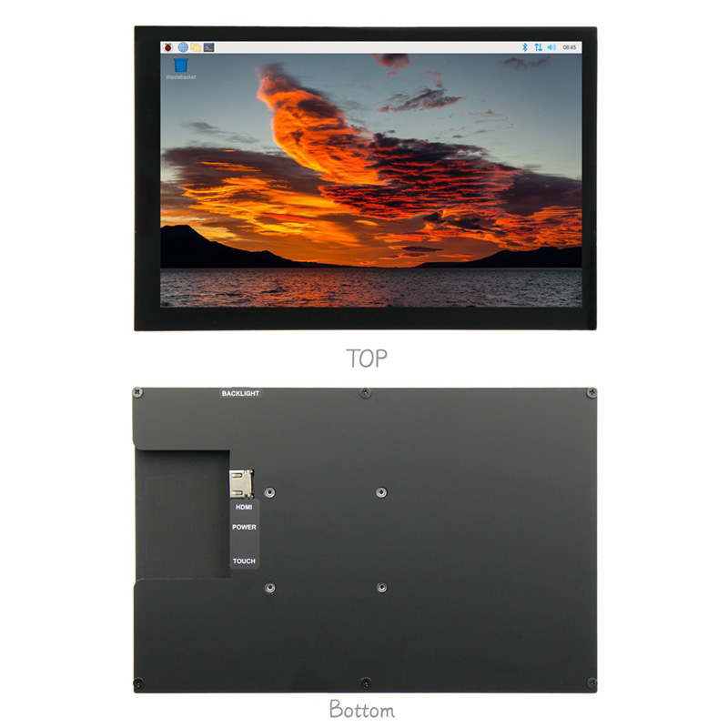10.1 Inch IPS Touchscreen IPS  - Pi Display recensie en prijs