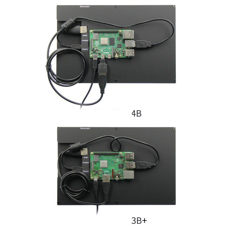 10.1 Inch IPS Touchscreen IPS  - Pi Display recensie en prijs