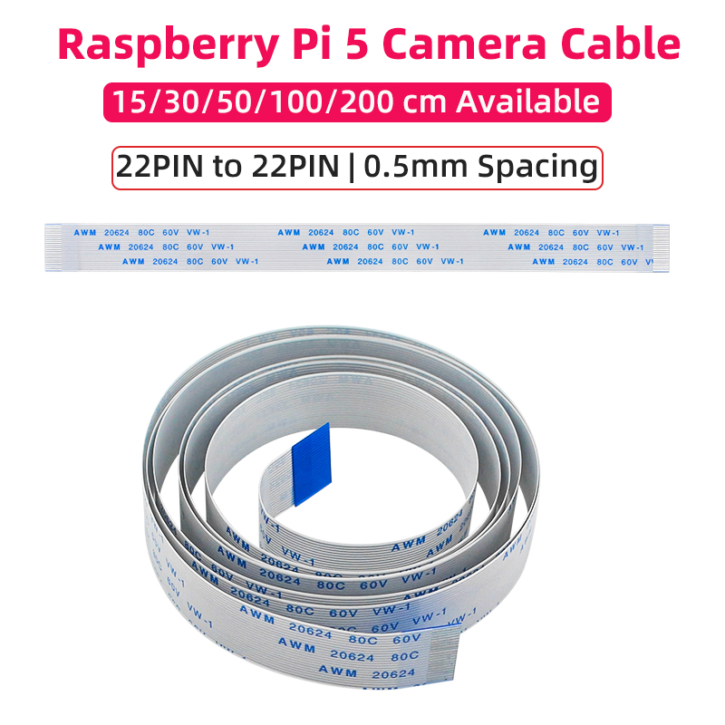 Raspberry Pi 5-camerakabel 22- - Pi Camera Cable recensie en prijs