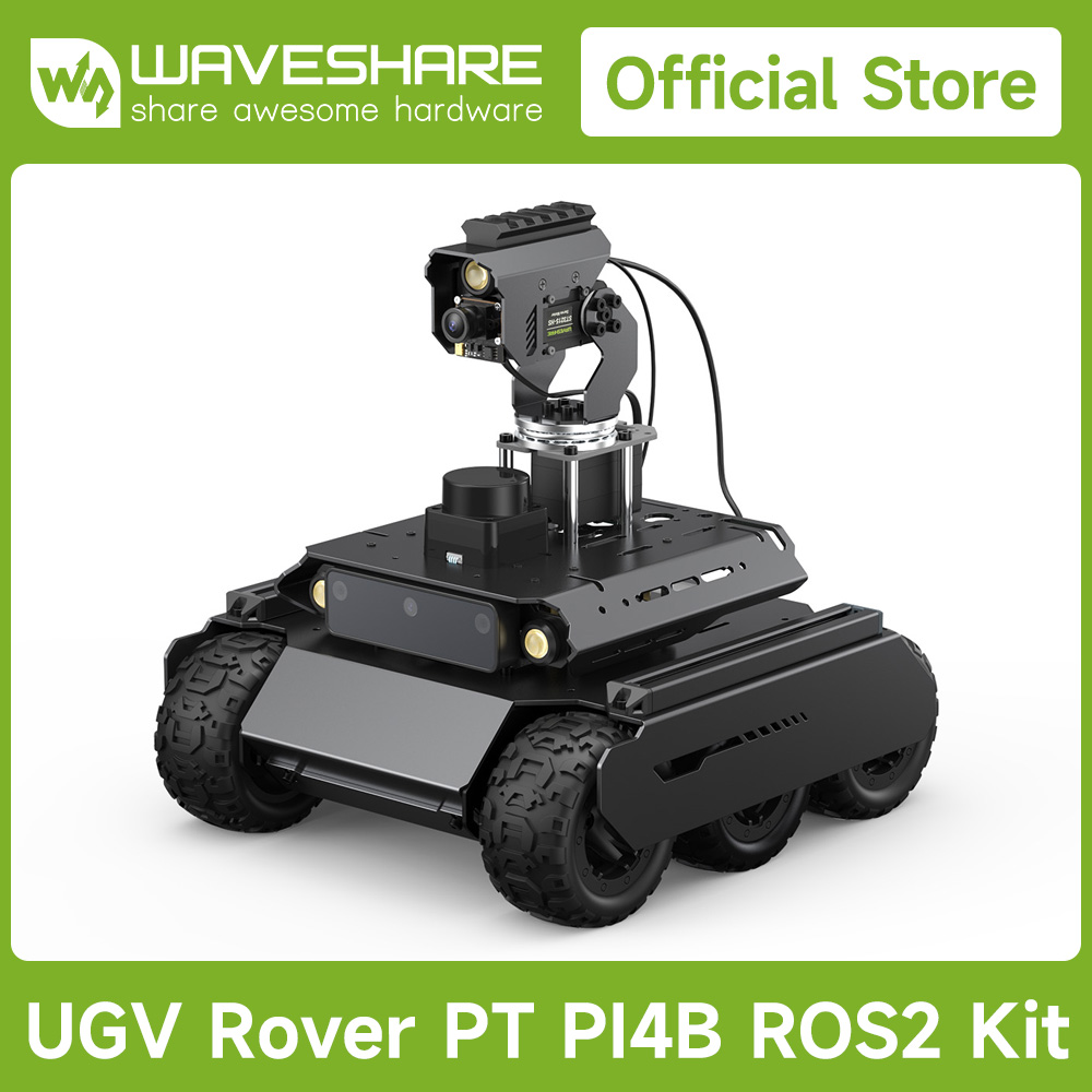 Waveshare Rover ROS 2 Open-sou - Raspberry Pi 5 recensie en prijs