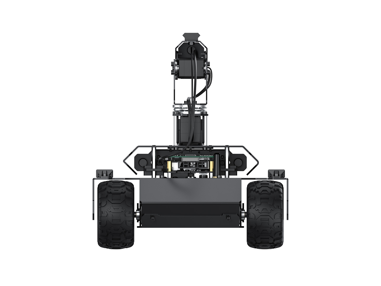 Waveshare Rover ROS 2 Open-sou - Raspberry Pi 5 recensie en prijs